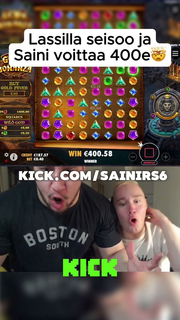 Nettikasinon striimaaja sainirs6 - Kickin parhaiten pelatut pelit Nettikasinon striimaaja sainirs6 - Kickin parhaiten pelatut pelit