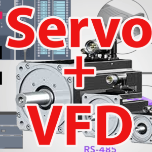 Servo Motors + PID +Modbus