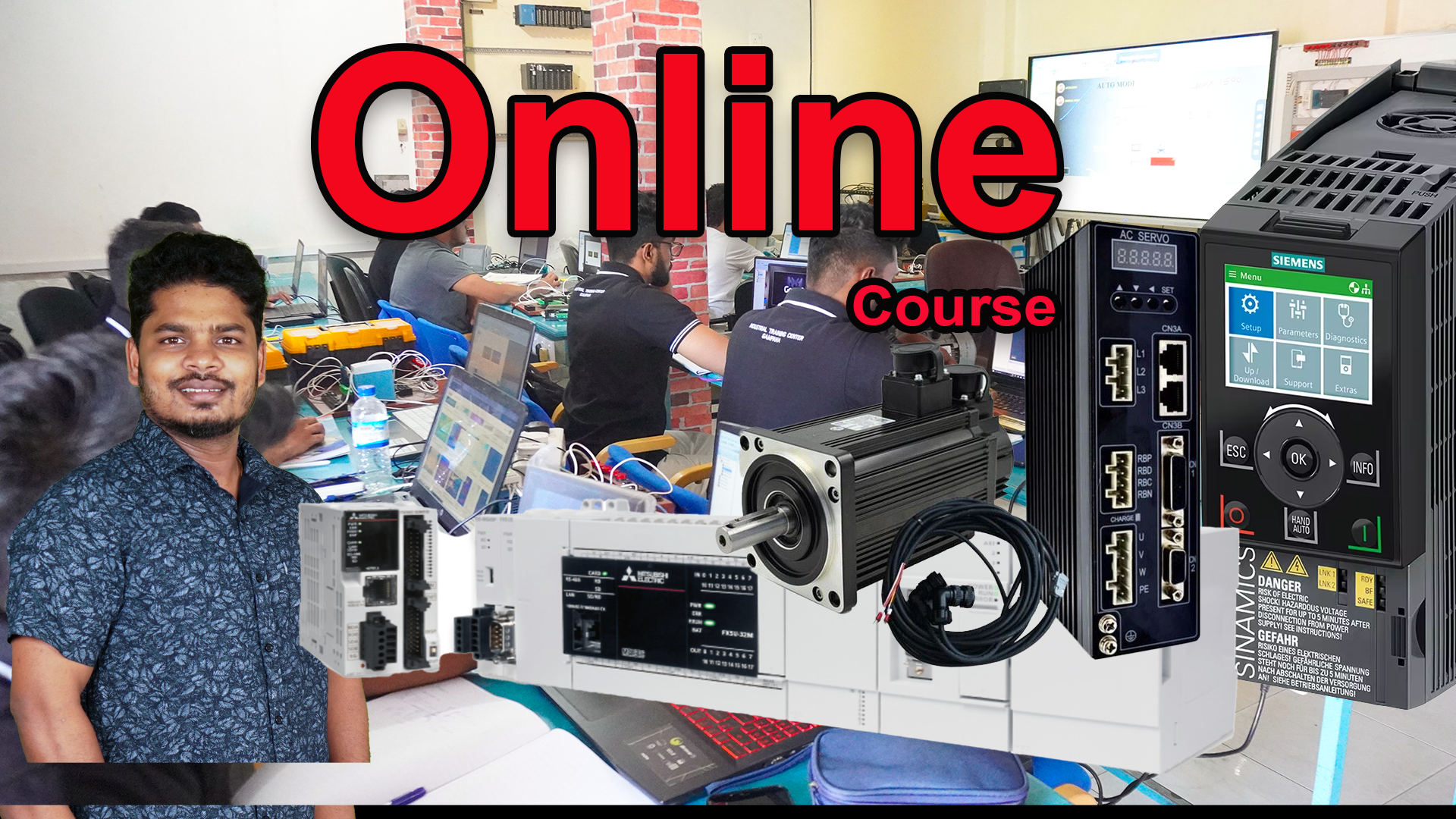 Online PLC Course ( Level 01 )